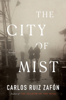 book cover for The City of Mist