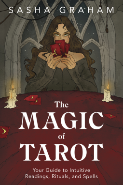 book cover for The Magic of Tarot