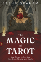 book cover for The Magic of Tarot