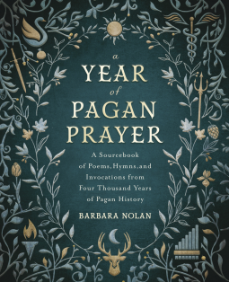 book cover for A Year of Pagan Prayer