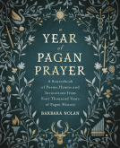 book cover for A Year of Pagan Prayer