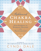 book cover for Advanced Chakra Healing