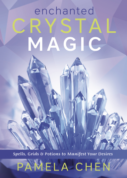 book cover for Enchanted Crystal Magic