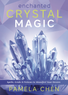 book cover for Enchanted Crystal Magic