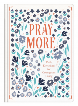 book cover for Pray More