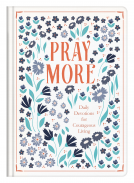 book cover for Pray More