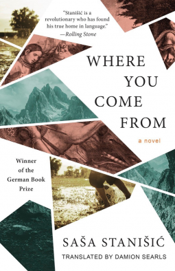 book cover for Where You Come From