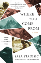 book cover for Where You Come From