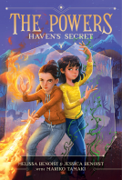 book cover for Haven's Secret (The Powers Book 1)