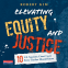 book cover for Elevating Equity and Justice