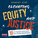 book cover for Elevating Equity and Justice