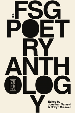 book cover for The FSG Poetry Anthology