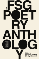 book cover for The FSG Poetry Anthology
