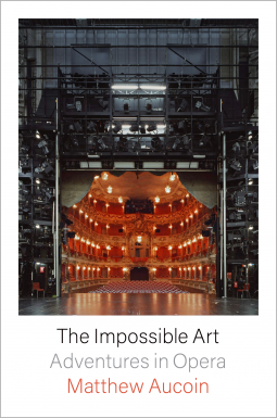 book cover for The Impossible Art