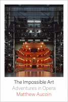 book cover for The Impossible Art