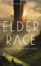 book cover for Elder Race
