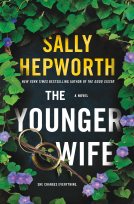 book cover for The Younger Wife