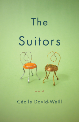 book cover for The Suitors