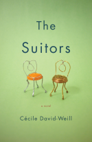 book cover for The Suitors