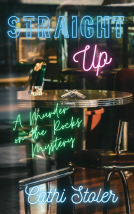 book cover for Straight Up