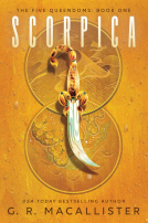 book cover for Scorpica