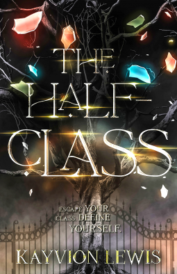 book cover for The Half-Class