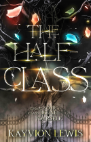 book cover for The Half-Class