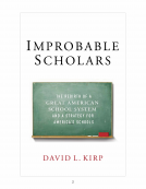 book cover for Improbable Scholars