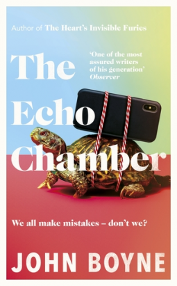 book cover for The Echo Chamber