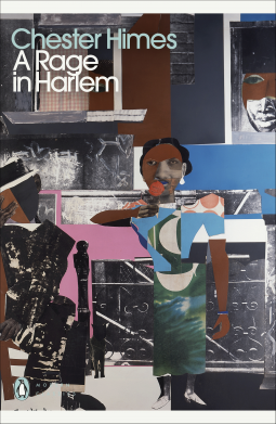 book cover for A Rage in Harlem