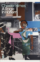 book cover for A Rage in Harlem