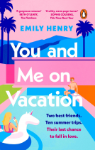 book cover for You and Me on Vacation