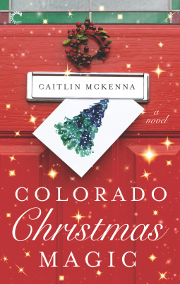 book cover for Colorado Christmas Magic