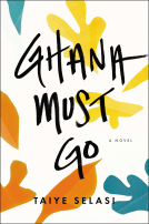 book cover for Ghana Must Go