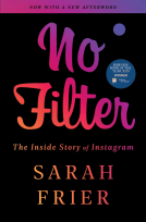 book cover for No Filter