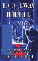 book cover for Doorway to Murder