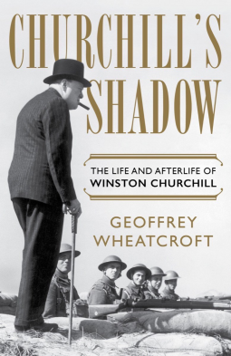 book cover for Churchill's Shadow
