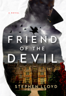book cover for Friend of the Devil