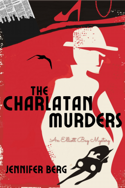 book cover for The Charlatan Murders