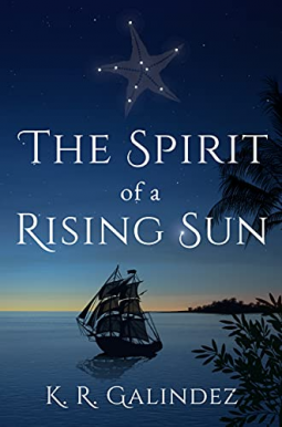 book cover for The Spirit of a Rising Sun