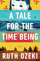 book cover for A Tale for the Time Being