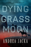 book cover for Dying Grass Moon