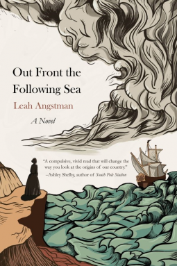 book cover for Out Front the Following Sea