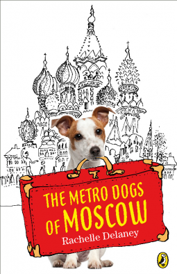 book cover for The Metro Dogs of Moscow