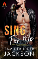 book cover for Sing For Me
