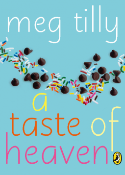book cover for A Taste of Heaven