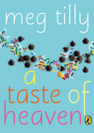 book cover for A Taste of Heaven
