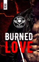 Couverture du livre pour Black's soldiers T3 - Burned Love