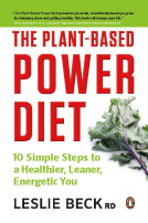 book cover for The Plant-based Power Diet