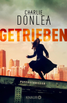 Buchcover für Getrieben